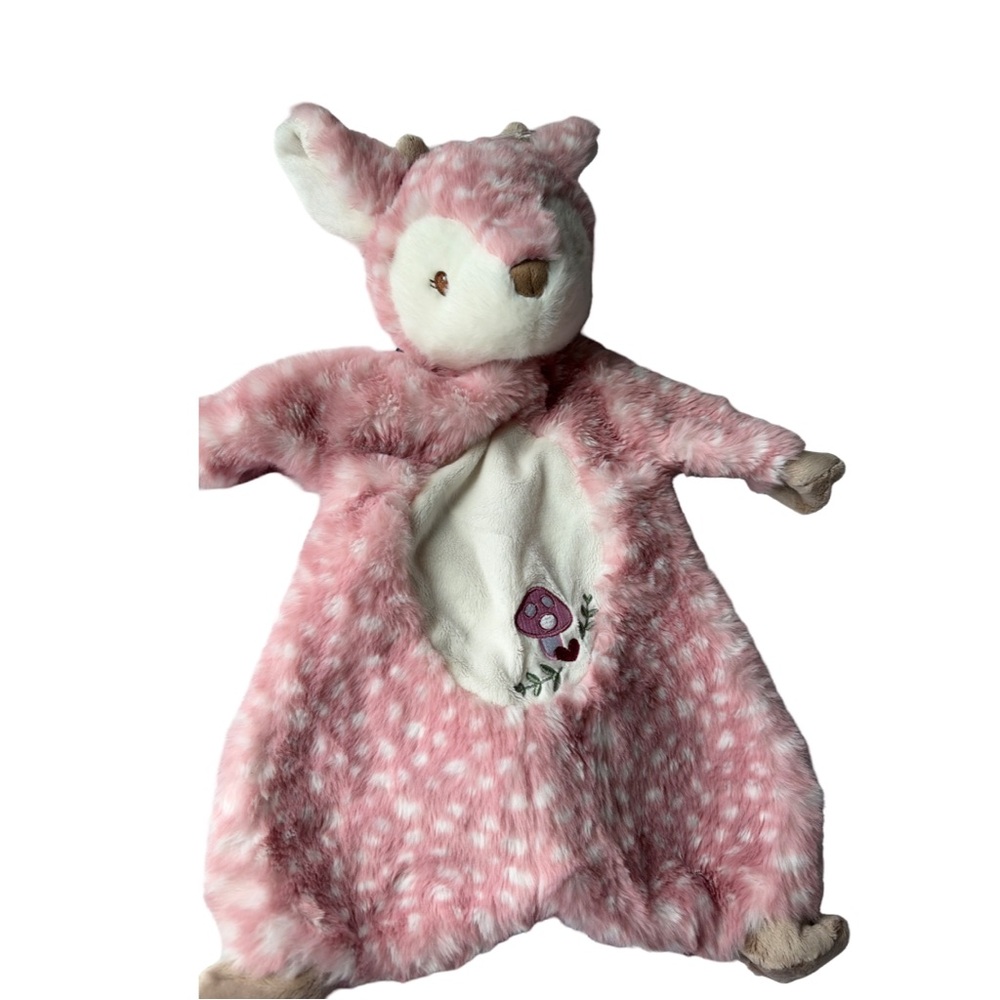 Pink Plush Deer Toy